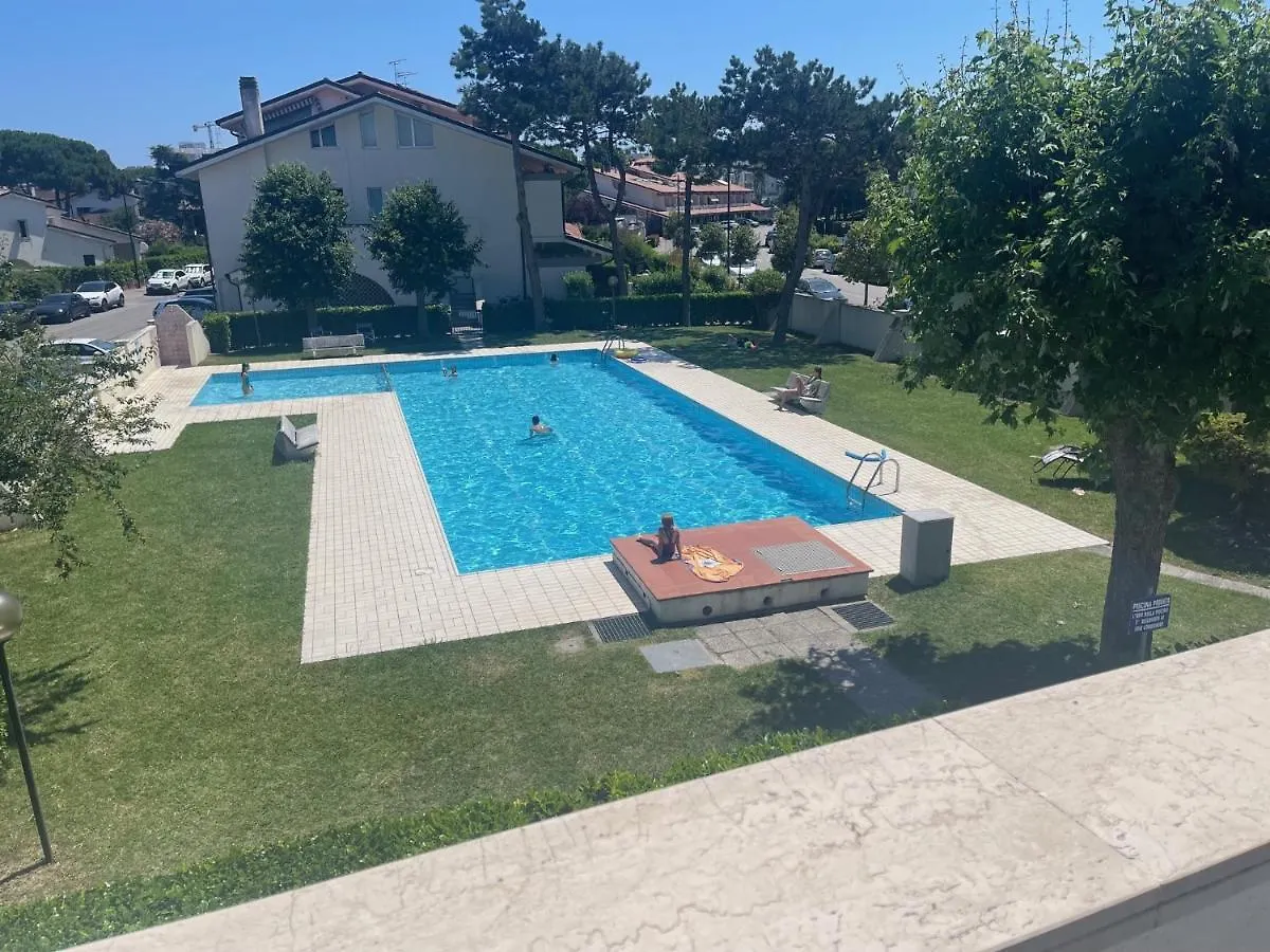Appartamento Vega Bilocale Con Piscina E Terrazza Caorle